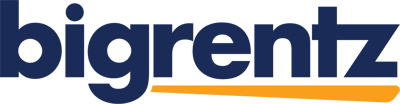 bigrentz_logo_4color_dark text on white background